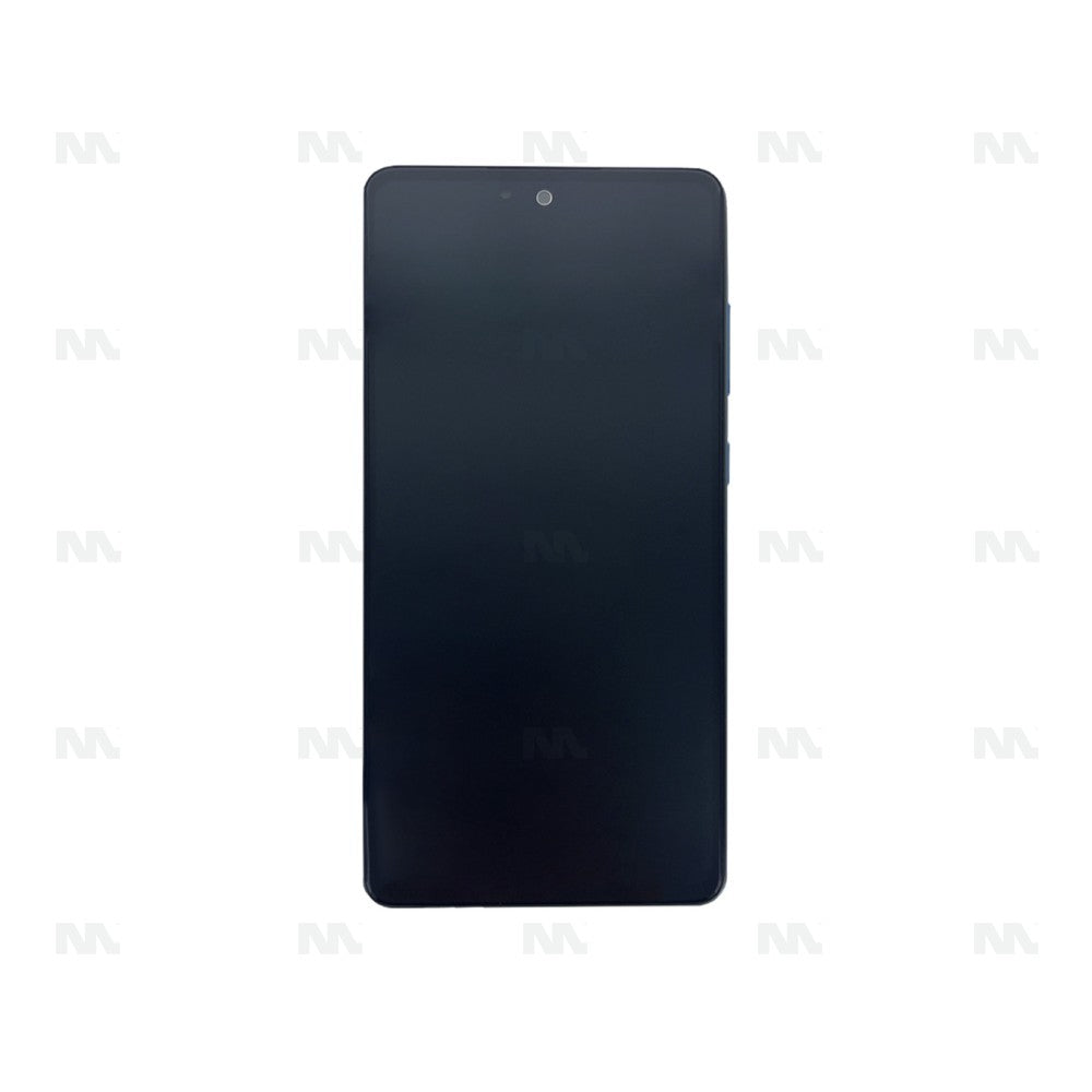 Display e Digitizer con Cornice Samsung Galaxy A72 A725F Blu Ricambio OEM