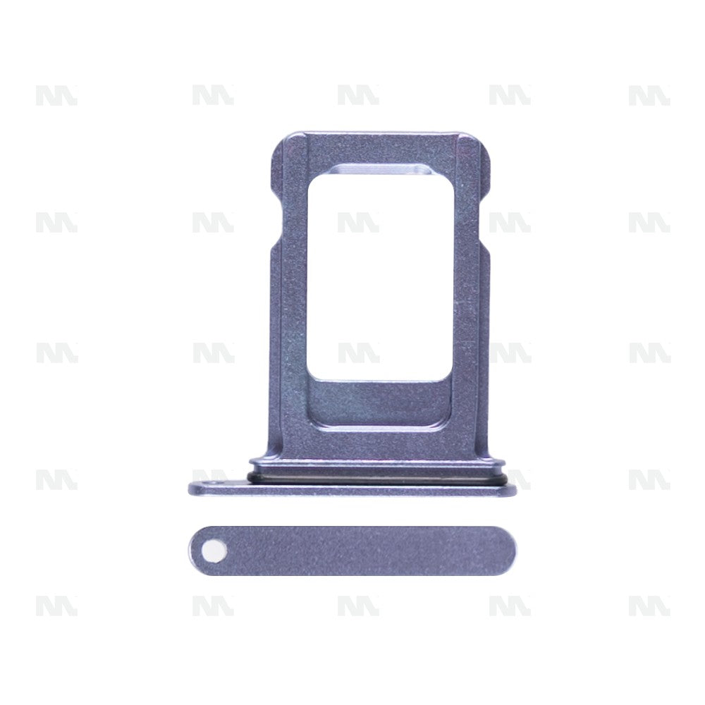 For Apple iPhone 12 Sim Card Holder Purple Pulled