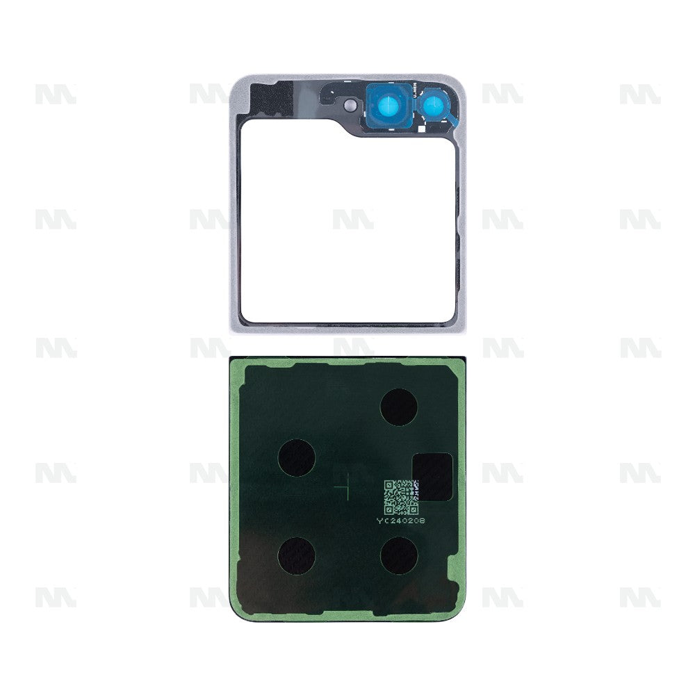 Samsung Galaxy Z Flip6 F741B Back Cover Set With Lens Black OEM