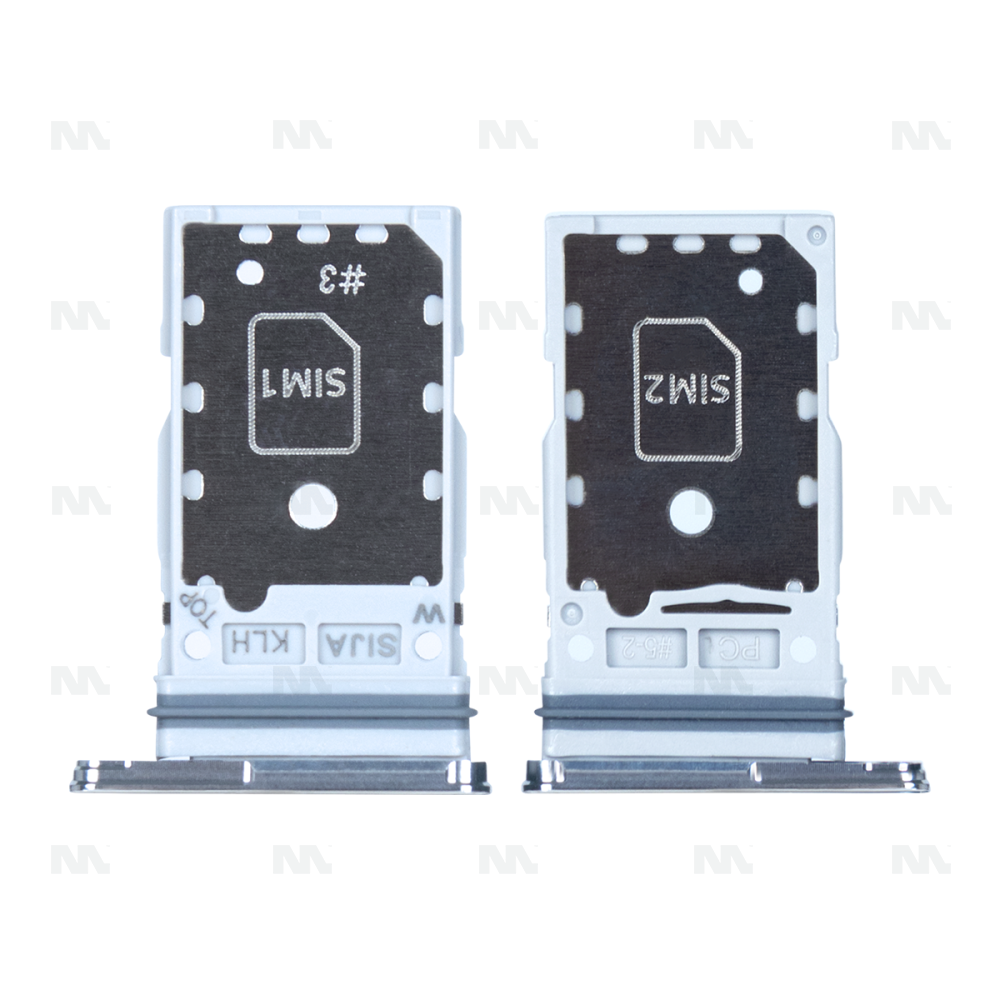 Samsung Galaxy S22 S901B Sim Card Holder Cream OEM