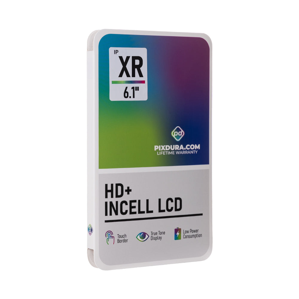 PIXDURA For iPhone XR Display And Digitizer In-Cell HD+