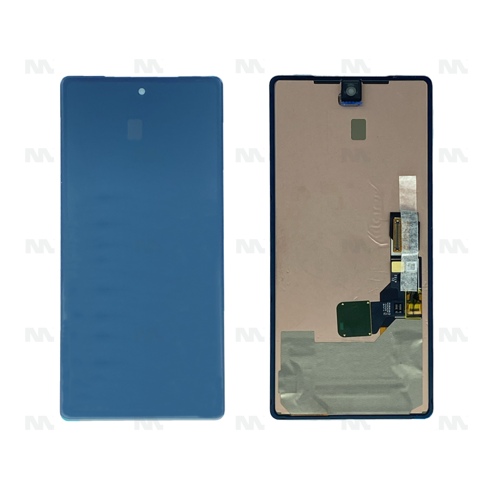 Google Pixel 7A Display And Digitizer Without Frame Black Service Pack