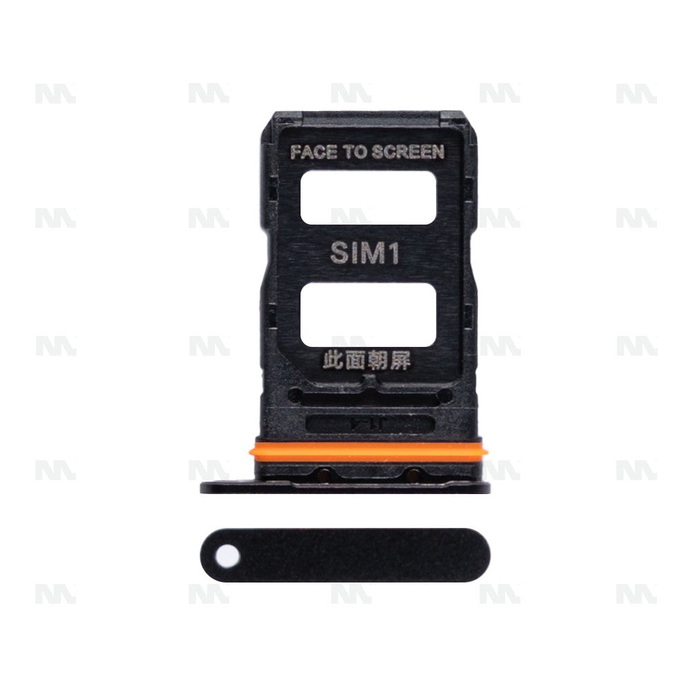 Xiaomi 14 Ultra Sim Card Holder Black OEM