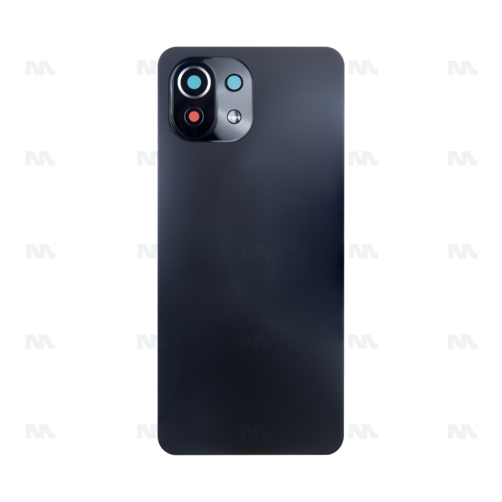 Xiaomi Mi 11 Lite Back Cover With Lens Boba Black OEM