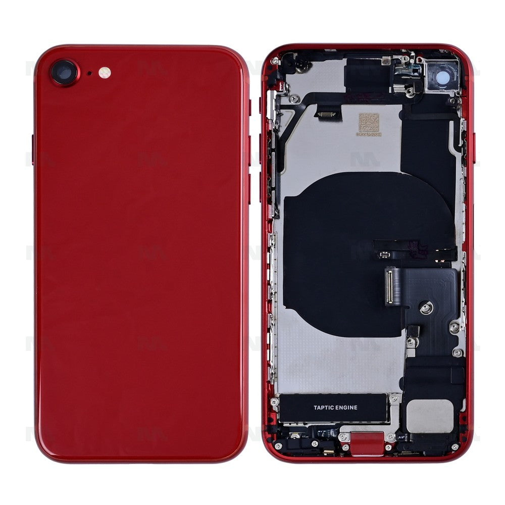 For Apple iPhone SE (2022) Housing With Small Parts Red OEM