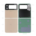 Samsung Galaxy Z Flip4 5G F721B Back Cover With Lens Pink Gold OEM