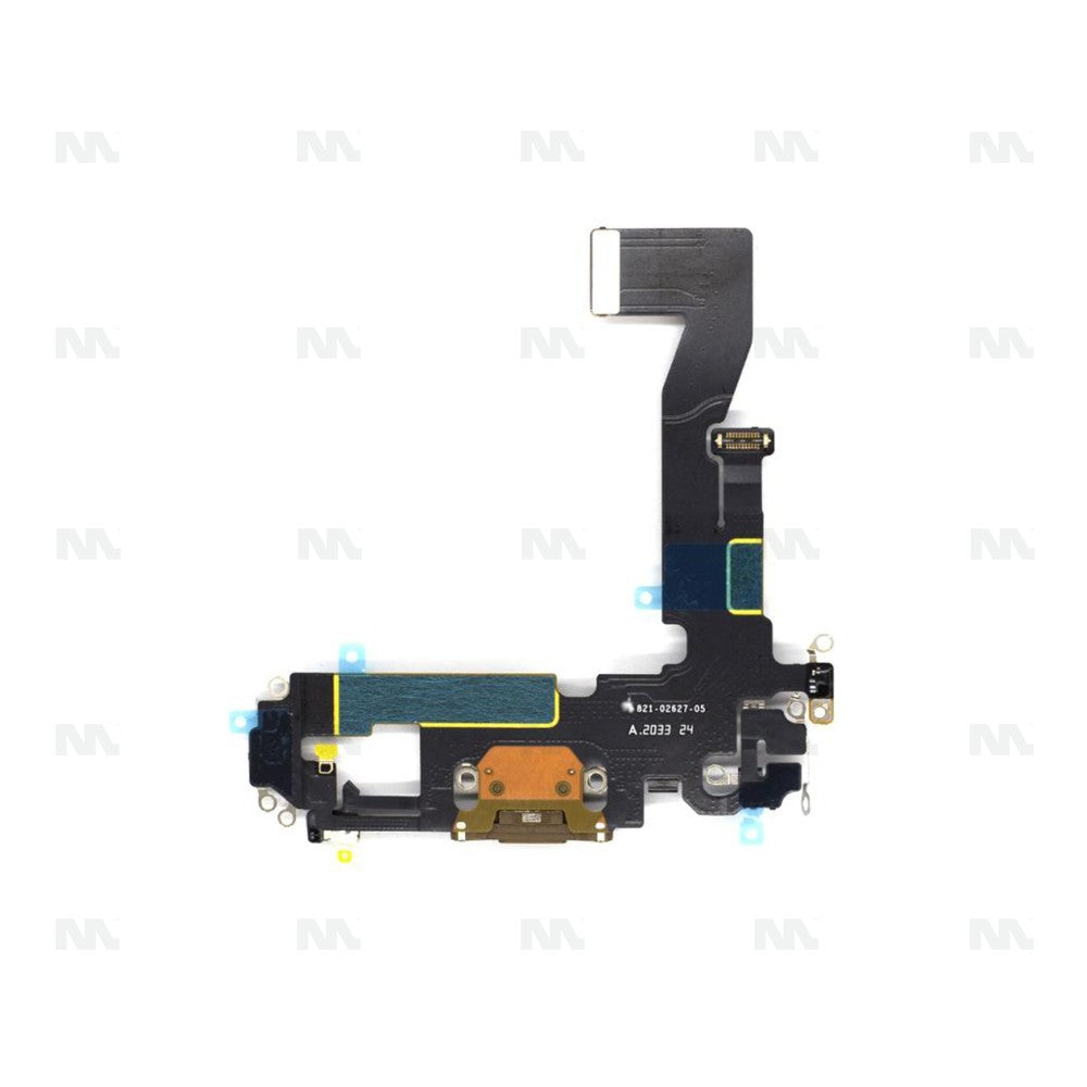 For Apple iPhone 12 Pro System Charging Flex Gold Pulled