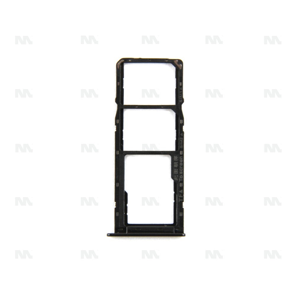Samsung Galaxy A10s A107F Sim Card Holder Black OEM