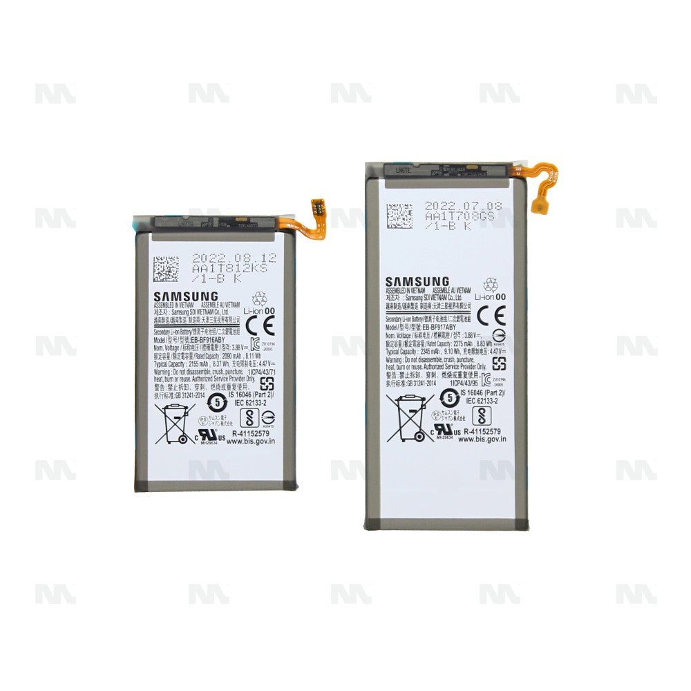 Samsung Galaxy Z Fold2 5G F916B Main And Sub Battery EB-BF916ABY, EB-BF917ABY Original
