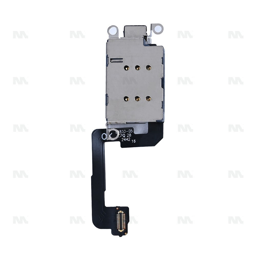 For Apple iPhone 16, 16 Plus Dual Sim Card Reader With Flex OEM