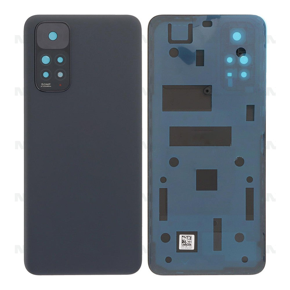 Xiaomi Redmi Note 11 Back Cover With Lens Graphite Grey OEM