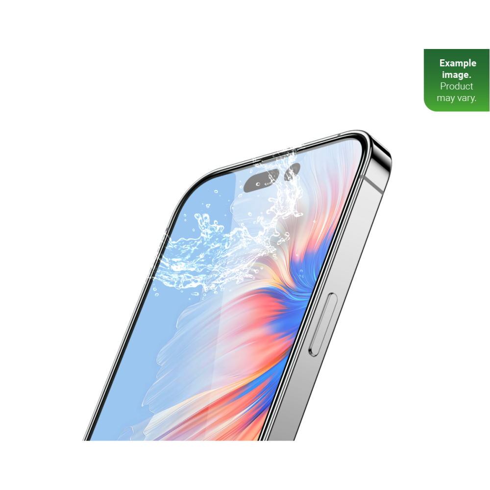 Rixus Clear HD Full Curved Edge Tempered Glass For Apple iPhone 12, 12 Pro