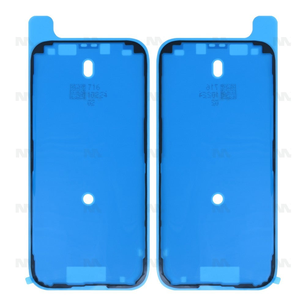 For iPhone 16 Pro Rear Panel Housing Frame Adhesive Tape (10pcs)