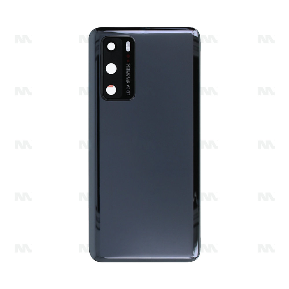 Huawei P40 Back Cover With Lens Black OEM