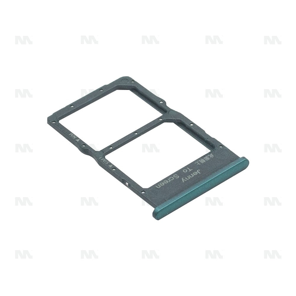 Huawei P40 Lite Sim Card Holder Crush Green OEM
