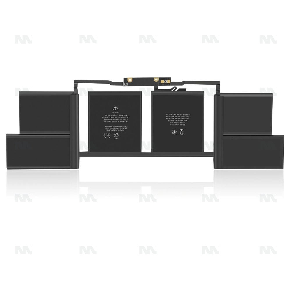 Batteria OEM per Apple MacBook Pro 15 Pollici A1707 A1820 Ricambio Originale