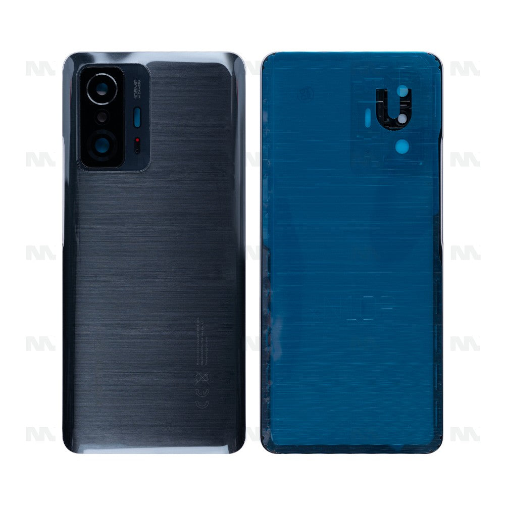 Xiaomi 11T Pro Back Cover With Lens Meteorite Gray OEM