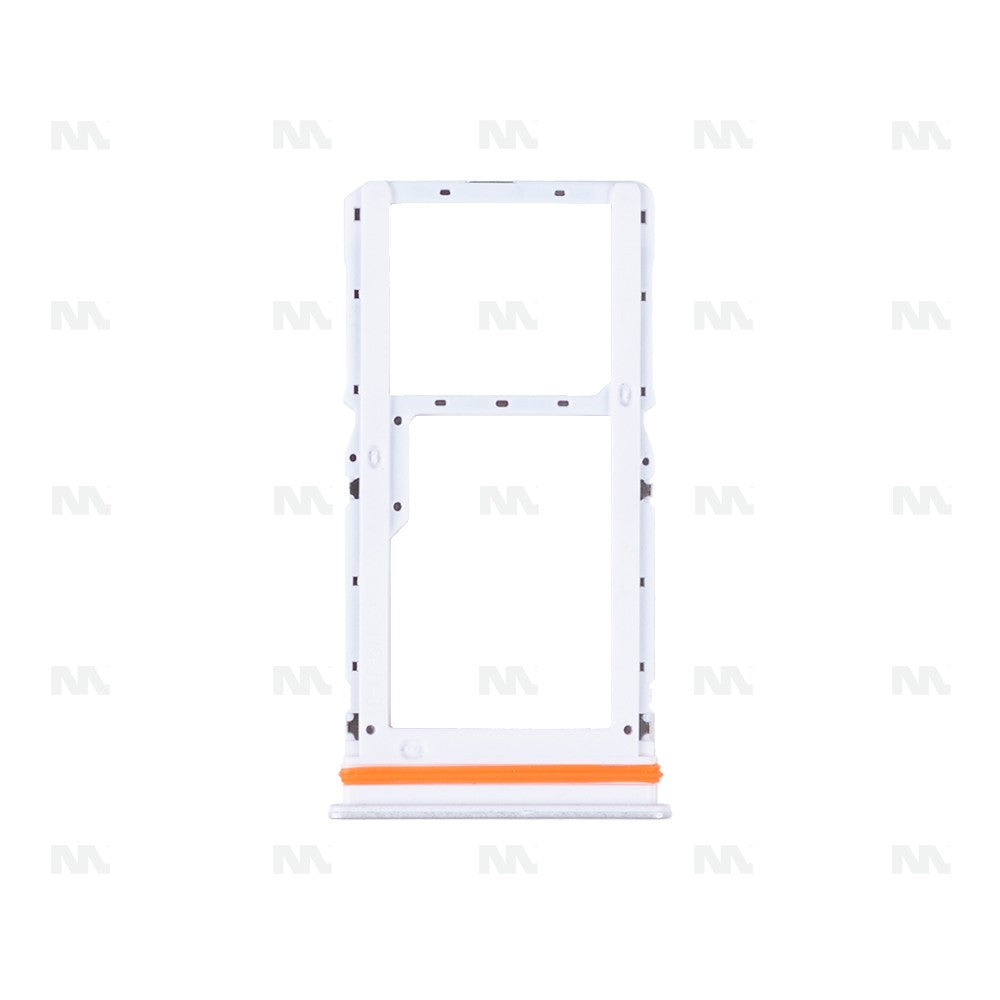 Xiaomi Poco M6 4G Sim Card Holder Silver OEM