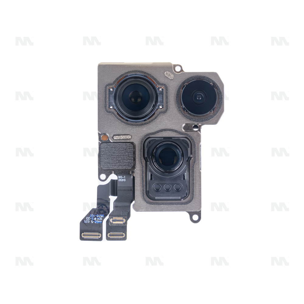 Kit Caméra Arrière pour iPhone 15 Pro Max - Pièce de Rechange OEM, Module Caméra Arrière
