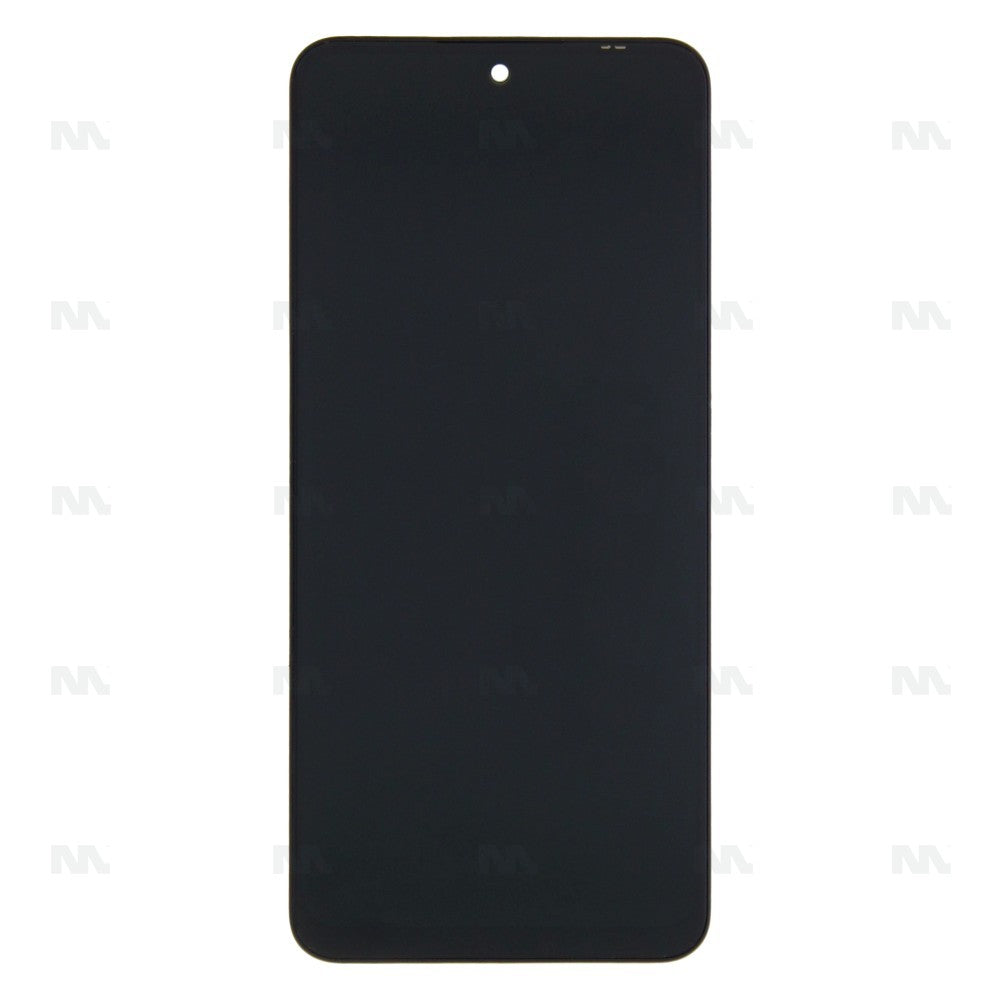 OEM Display und Digitizer mit Schwarzem Rahmen für Xiaomi Redmi Note 12 5G und Poco X5 5G Ersatzteil