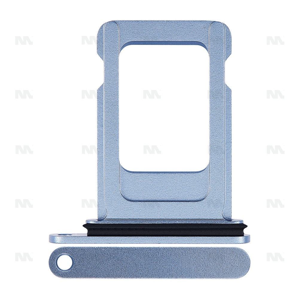 For Apple iPhone 14 Sim Card Holder Blue Pulled