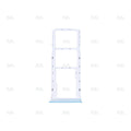 Xiaomi Redmi Note 9 Sim Card Holder Polar White OEM