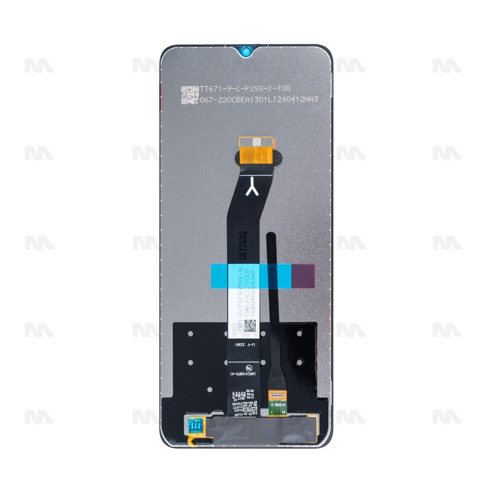 Xiaomi Redmi A3, A3x Display And Digitizer Without Frame Black OEM