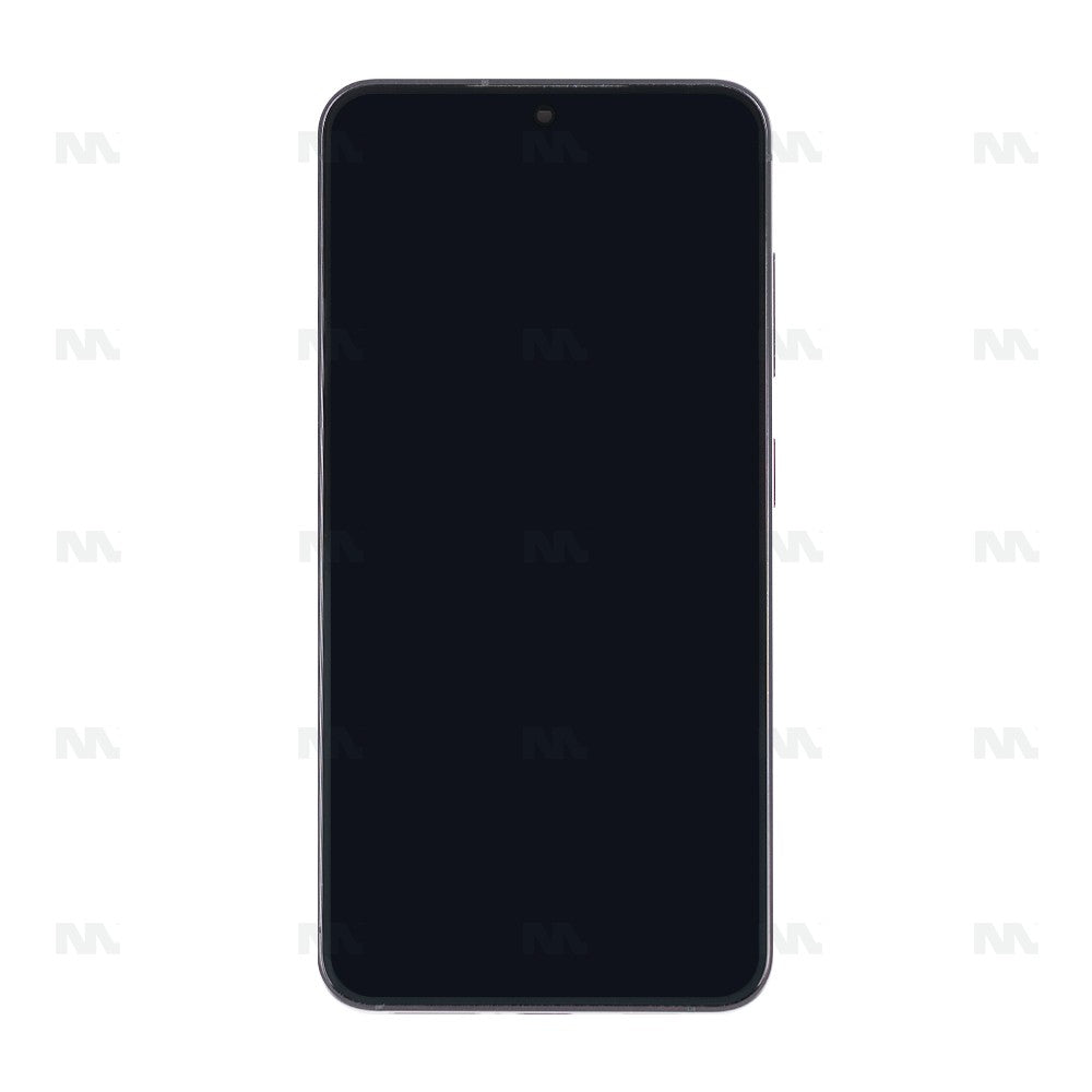 Samsung Galaxy S24 S921B Display And Digitizer With Frame Onyx Black Pulled