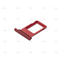 Support Carte SIM Rouge pour Apple iPhone 11 - Pièce de Rechange OEM