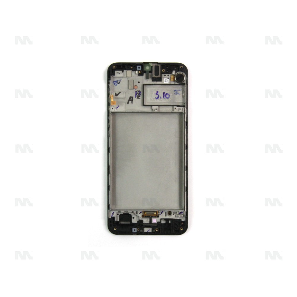 Display e Digitizer con Cornice Samsung Galaxy M30s M307F Nero Opale Ricambio OEM