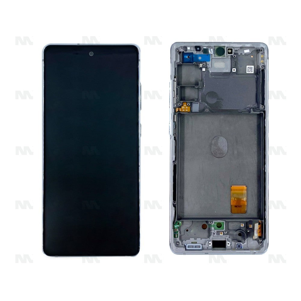 Samsung Galaxy S20 FE G780F, 5G G781B Display And Digitizer With Frame Cloud White Service Pack