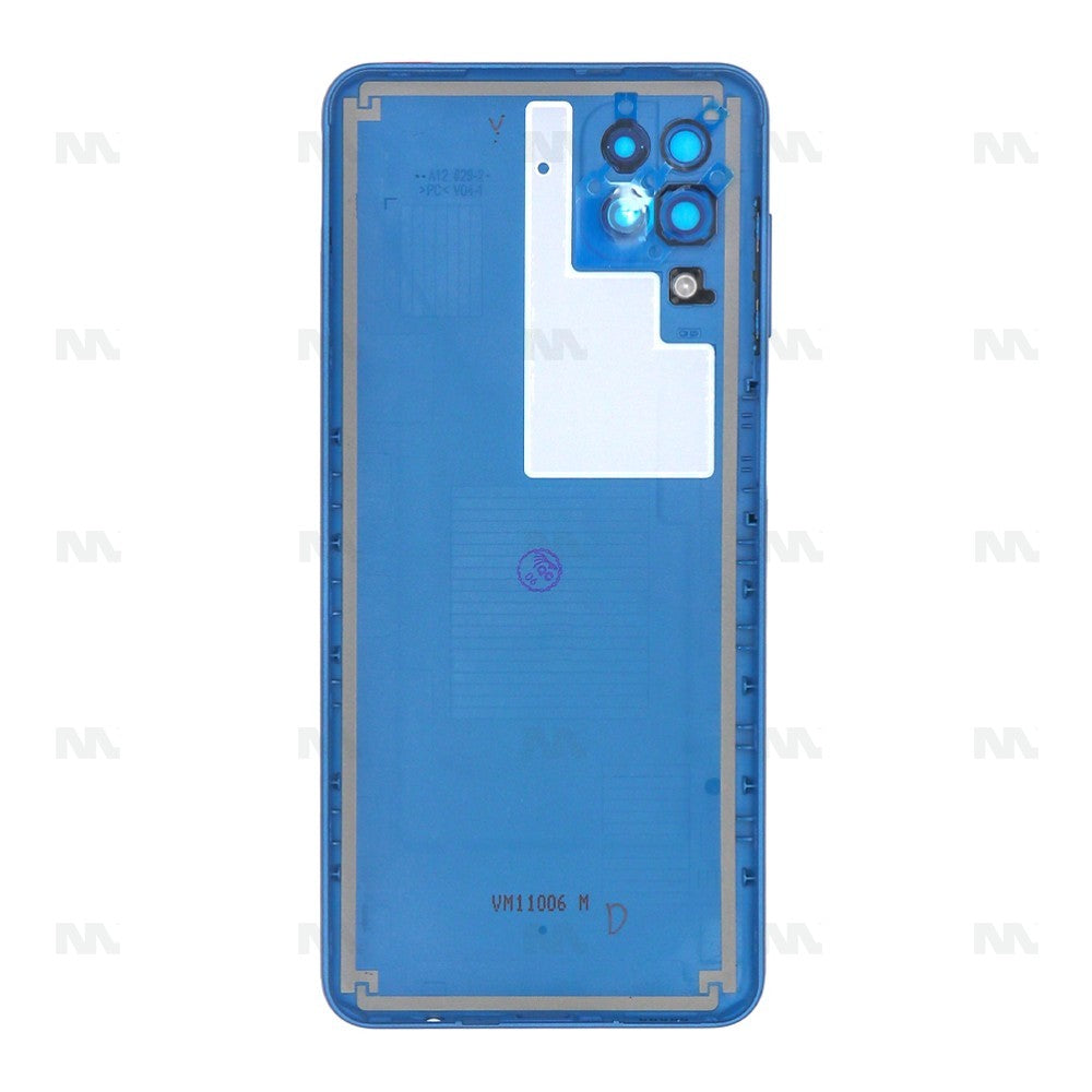 Samsung Galaxy A12 Nacho A127F Back Cover With Lens Blue OEM