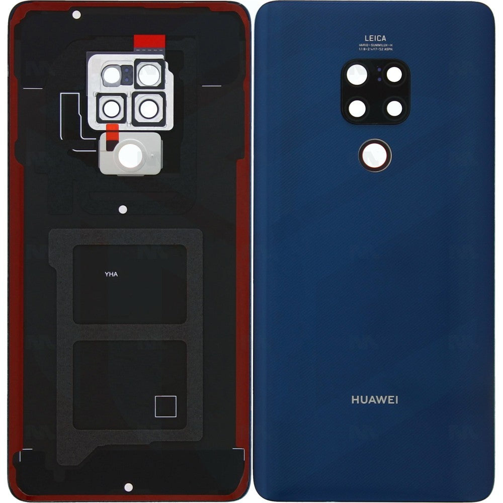 Huawei Mate 20 Back Cover With Lens Midnight Blue OEM