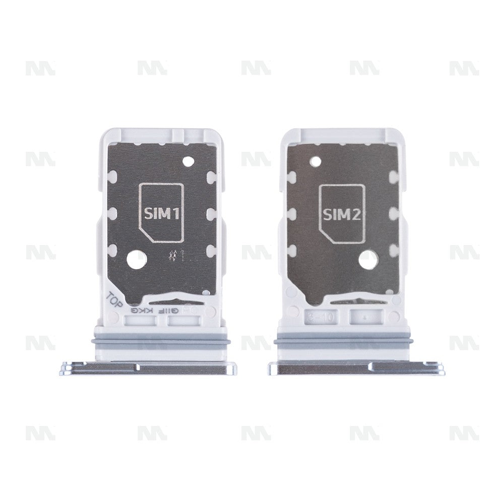 Samsung Galaxy S21 5G G991B Sim Card Holder Phantom White OEM