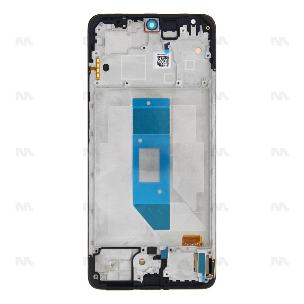 Xiaomi Redmi Note 14 4G (24117RN76G) Display And Digitizer With Frame Black Service Pack