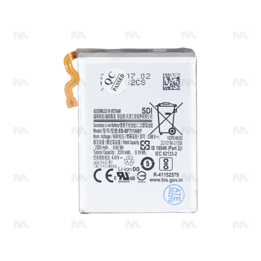 Samsung Galaxy Z Flip3 5G F711B Main Battery EB-BF711ABY OEM
