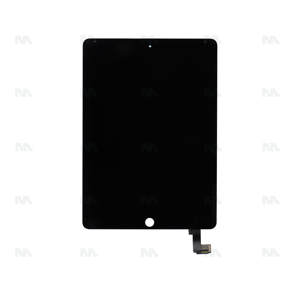 For iPad Air 2 (2014) 9.7 Display and Digitizer Black (Ref)