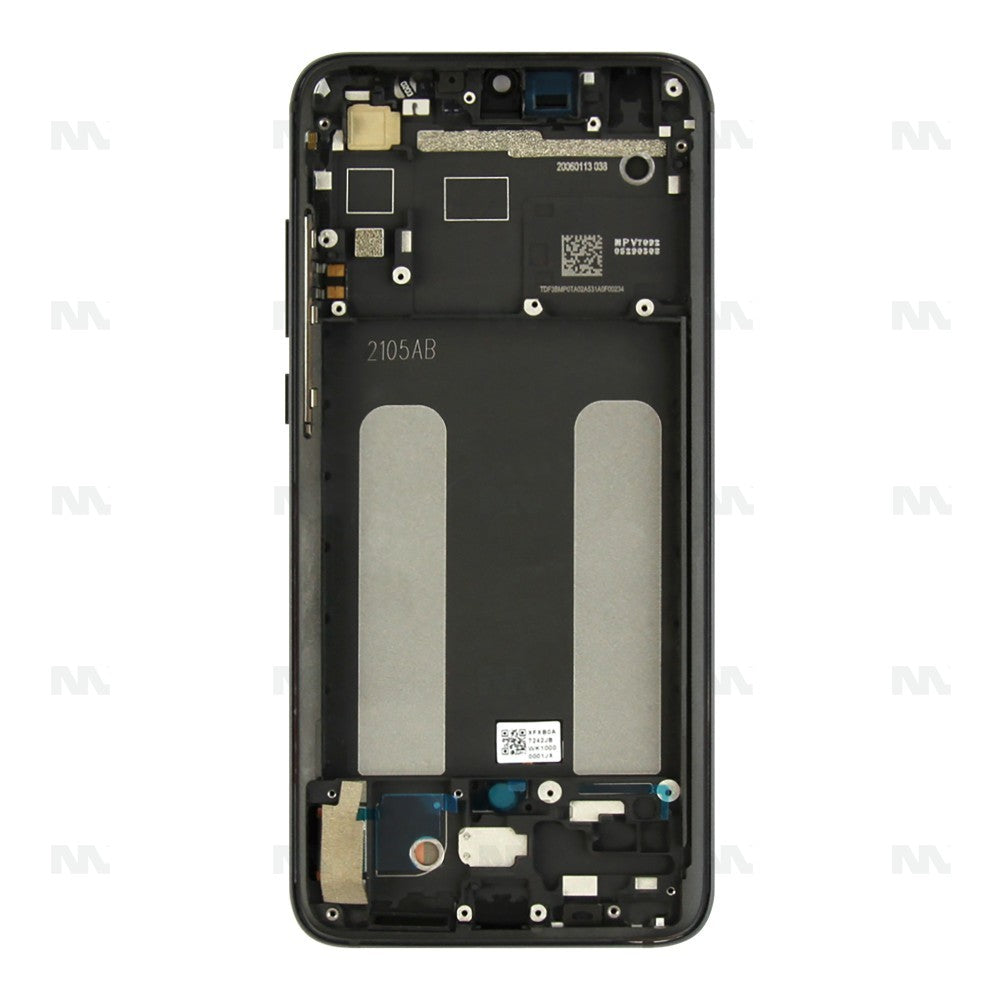Xiaomi Mi 9 Lite Display And Digitizer With Frame Black Original