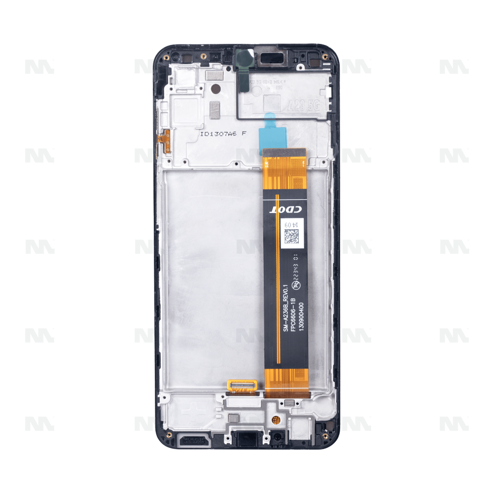 Samsung Galaxy A23 5G A236B Display And Digitizer With Frame Black Full OEM