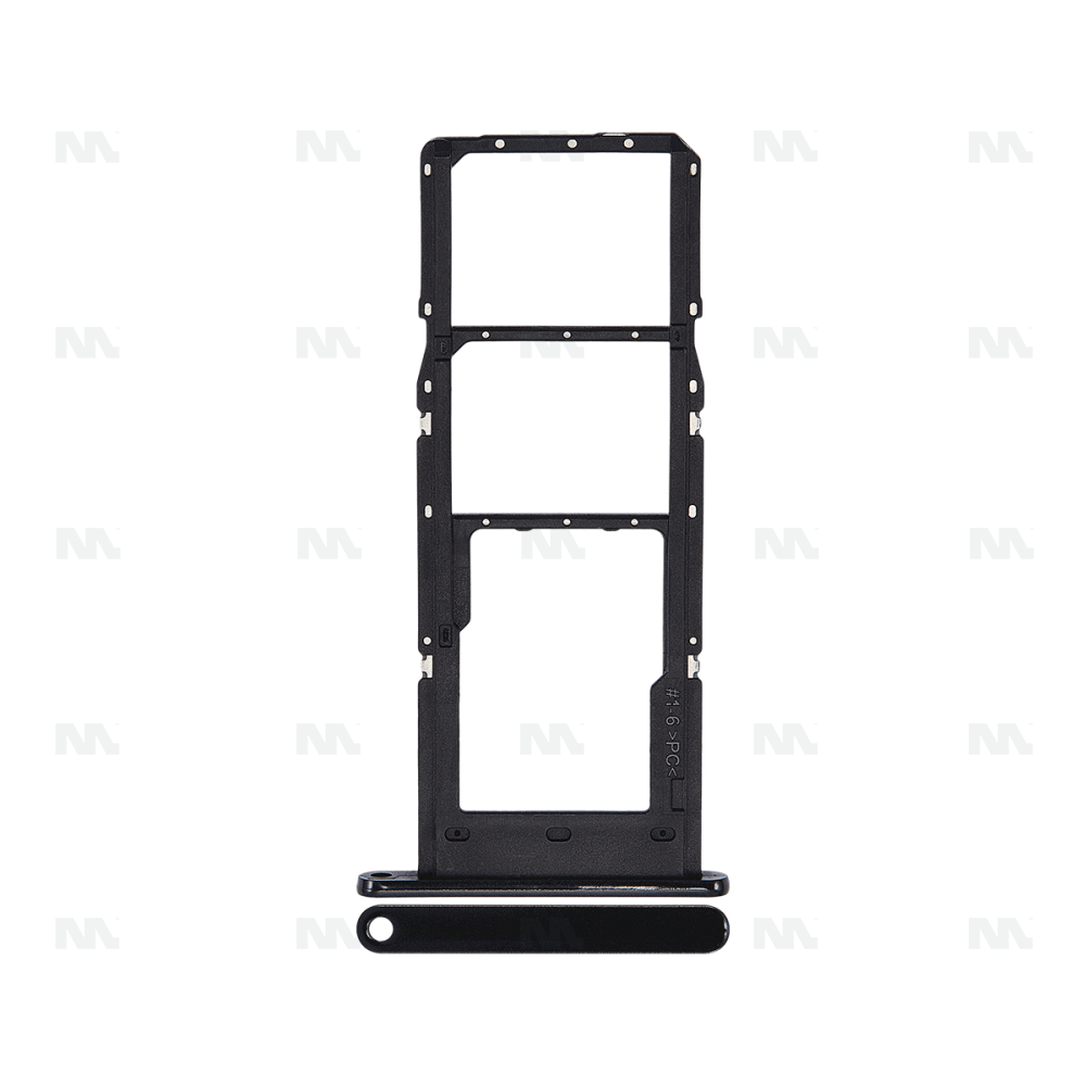 Samsung Galaxy A14 5G A146B Sim Card Holder Black OEM OEM