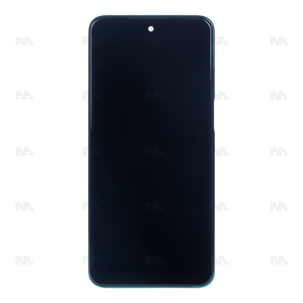 Pantalla y Digitalizador con Marco Xiaomi Redmi Note 10 Lite Azul Aurora OEM Repuesto Original