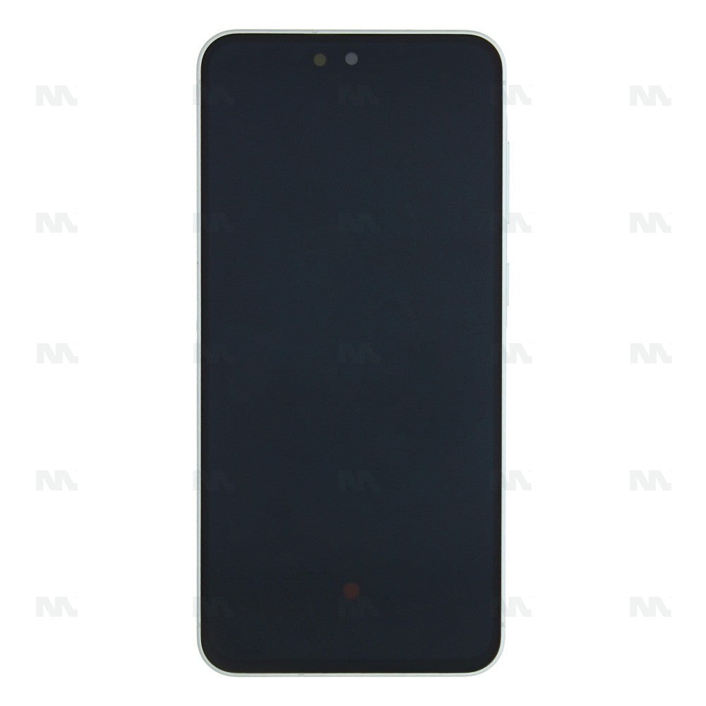 Samsung Galaxy A56 A566B Display And Digitizer With Frame Lightgray Service Pack
