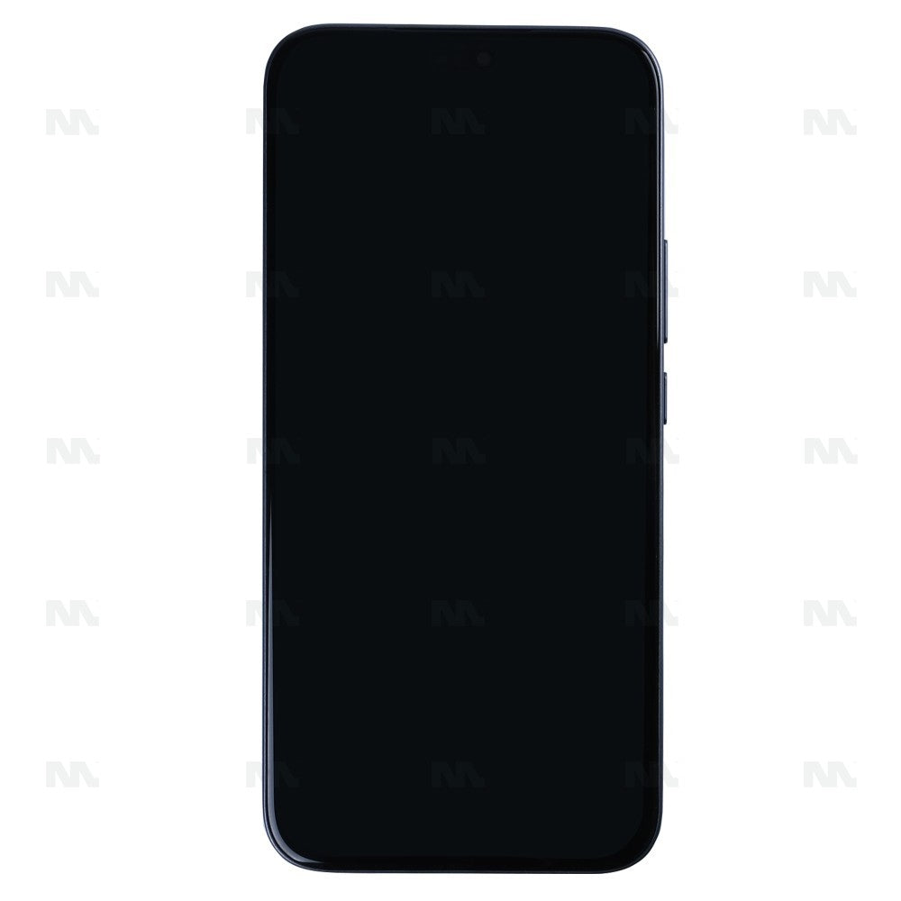 Honor 400 Lite Display And Digitizer With Frame Velvet Black OEM