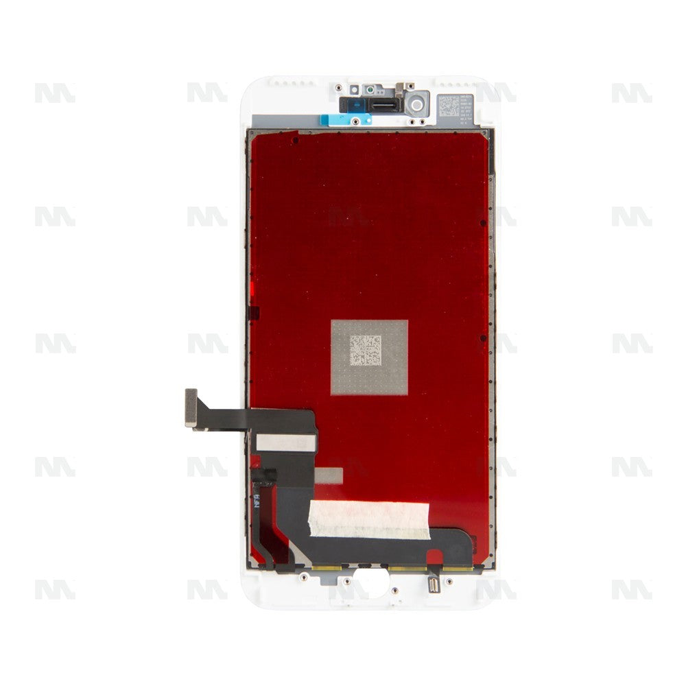 Display Branco Compatível para iPhone 7 Plus Peça de Reposição