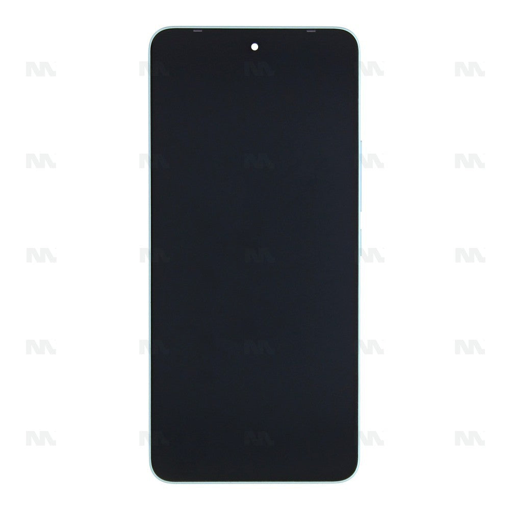 Xiaomi 12 Lite 2022 (2203129G) Display And Digitizer With Frame Green Original