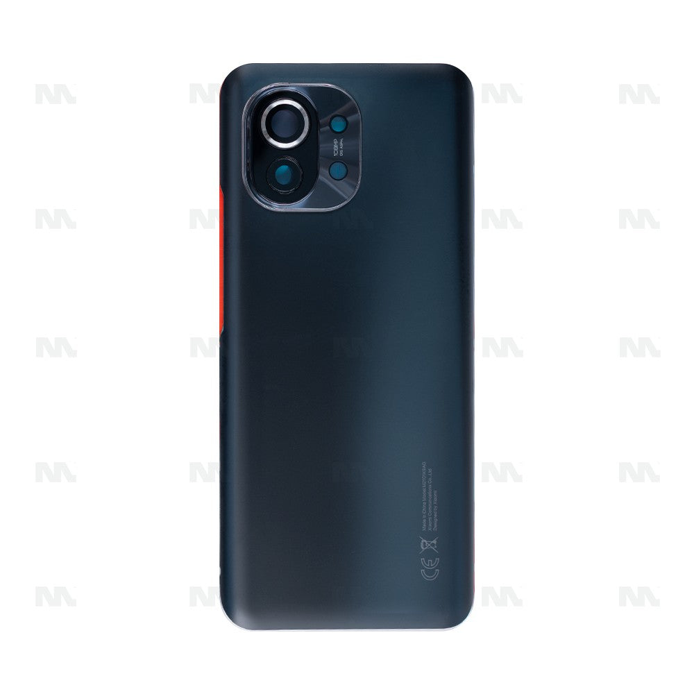 Xiaomi Mi 11 Back Cover With Lens Midnight Gray OEM