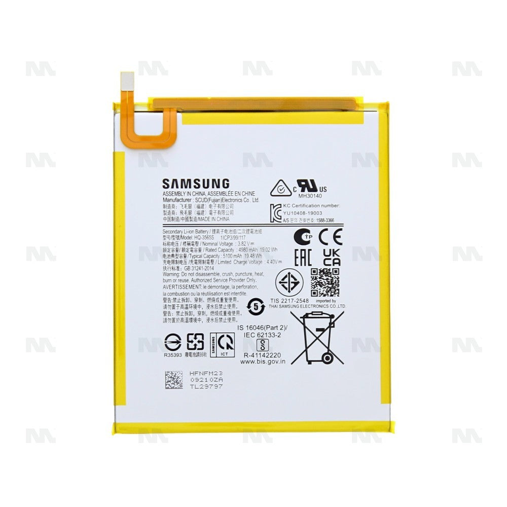 Samsung Galaxy Tab A9  X110,  X115 Battery HQ-3565S Original