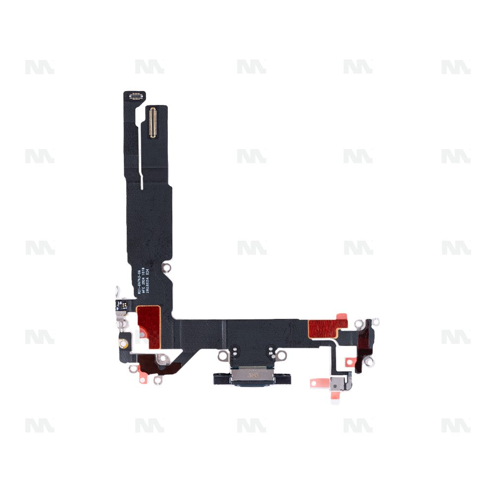 For Apple iPhone 16 System Charging Flex Black Pulled