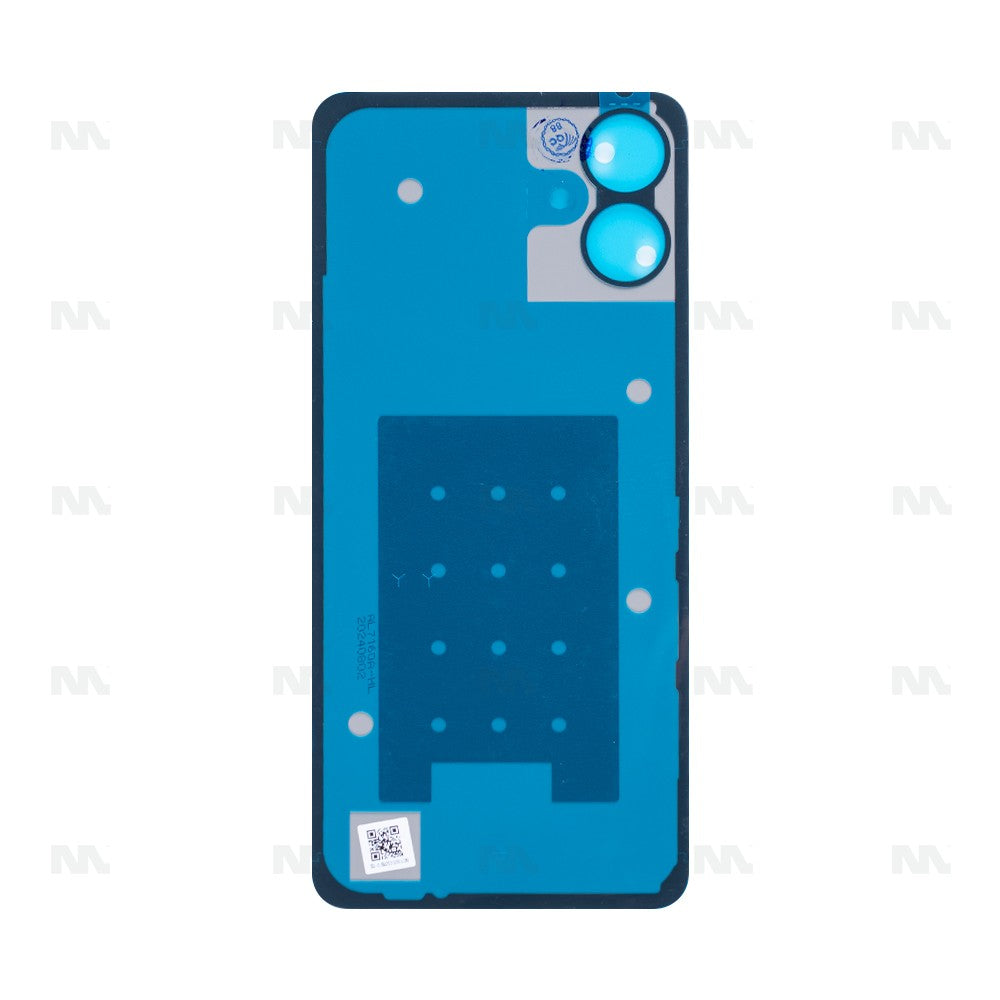 Samsung Galaxy A06 A065F Back Cover Without Lens White OEM