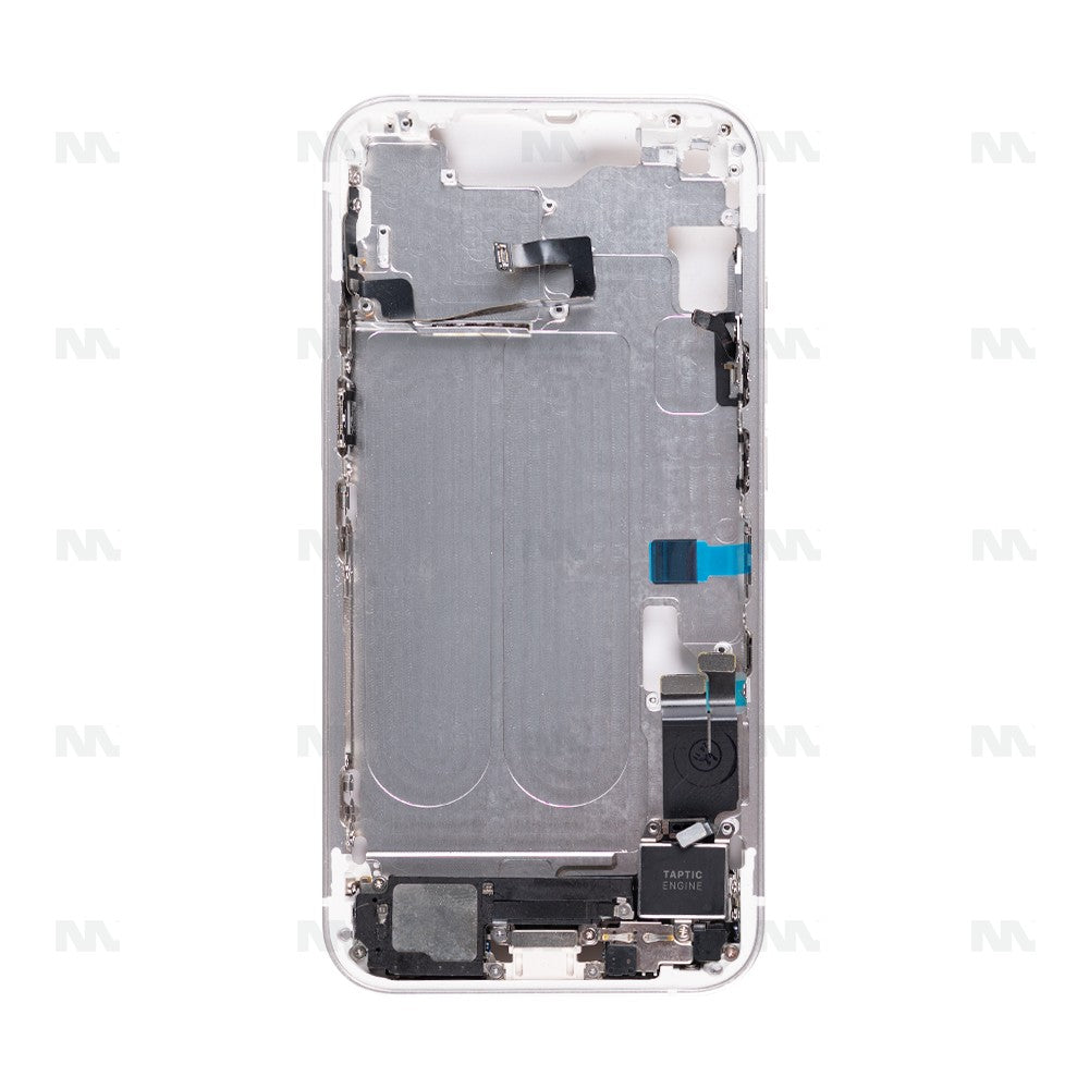 Mittelrahmen iPhone 14 Starlight Ersatzteil OEM